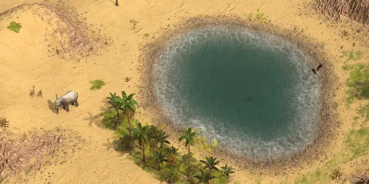 Blue Lagoon map preview