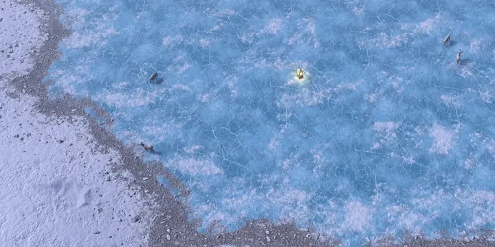 Ghost Lake map preview