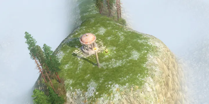 Mount Olympus map preview